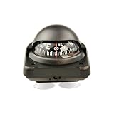 Automotive Compass Ball, Dashboard Adjustable Foldable Navigation Direction Pointing Guide Ball, Magnetic Compass with Adhesive Tape for Auto Cars Boats RV Vehicle Outdoor