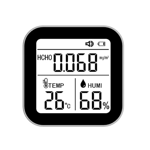 Air Quality Monitor Formaldehyde Temperature Tester Pollution Monitor