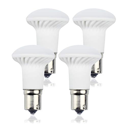 Bonlux 1383 R12 LED 12V 24V RV Boat Reading Light Bulb, 3W 1156 1141 BA15S SC Bayonet LED Elevator Lights 25W Incandescent Replacement Warm White for Camper Trailer Marine Light (4-Pack) Bonlux 1383 R12 LED 12V 24V RV Boat Reading Light Bulb, 3W 1156 1141 BA15S SC Bayonet LED Elevator Lights 25W Incandescent Replacement Warm White for Camper Trailer Marine Light (4-Pack)