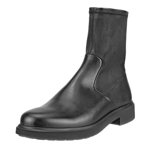 ECCO Women's Amsterdam Stretch Leather Ankle Boot