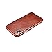 ICARER Leather Case Compatible for Phone Brown