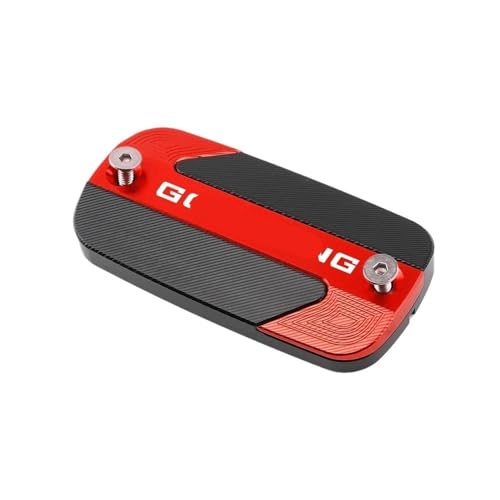 Couvercle réservoir liquide de frein CNC en alu brossé pour GoldWing GL1500 et VTX