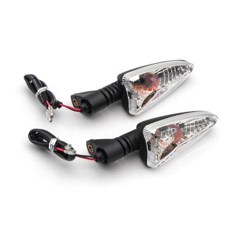 Clignotants de moto de rechange pour Triumph Daytona 675 ampoules câbles 300 mm