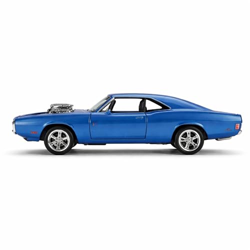 Image of Dodge Charger 1:32 Scale Die Cast Metal Car - Pull Back Classic Muscle Model with Openable Doors, Hood & Trunk, Lights & Sound, Collectible Showpiece for Kids 6+ & Car Enthusiasts