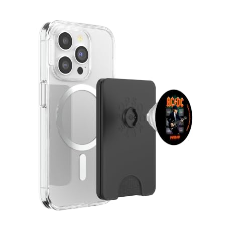 Tarjetero AC/DC PWR UP PopSockets para usar en tus conciertos 3