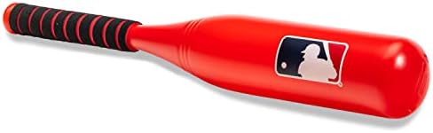 Franklin Sports MLB Jumbo Kids Plastic Baseball Bat - Backyard Baseball Bat with Large Barrel for Kids + Toddlers - Kids Fat Plastic Bat - Assorted Colors