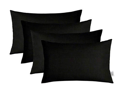 RSH DECOR: Lumbar Throw Pillows Set of 4 | 20” x 12