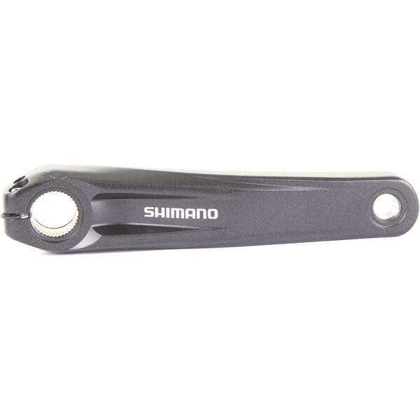 SHIMANO Unisex Y0l498030 FC-MT610-2 Left Hand Crank Arm Unit, Black, 175 Mm EU