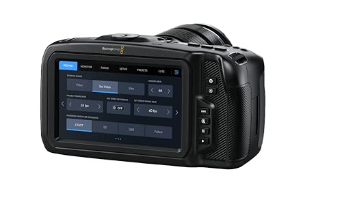 High Capacity professional 4K cinema camera