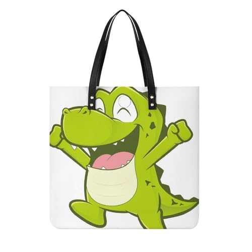 Sac à main shopper dinosaure femme pour ajouter une touche de joie et d'audace à vos voyages