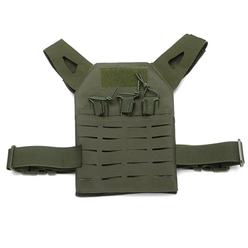 Gilet airsoft enfant réglable et gilet militaire léger pour entraînement de paintball