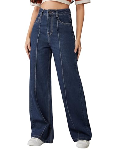 Image of Dolce Crudo High Rise Wide Leg Jeans for Women