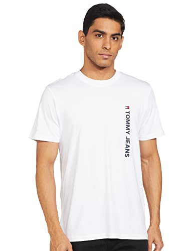 Image of Tommy Hilfiger Men's Solid Regular Fit T-Shirt