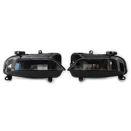 Feux antibrouillard pare-chocs avant pour Audi A4 B9 Sport Edition S4 2013-2015 avec ampoules LED