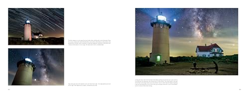 Midnight on Cape Cod album de photographies d'art rigide