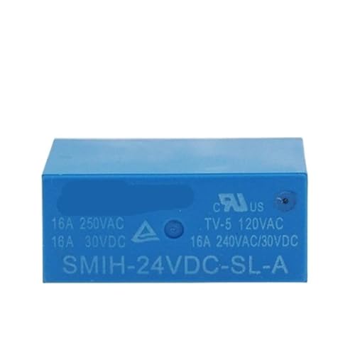 Relais SMIH-24VDC-SL-A 6PIN boîtier scellé haute durabilité 16A