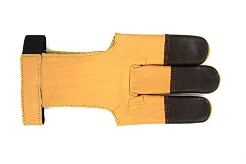 Bearpaw gant de tir anti-douleur aux doigts pour longue session d'arc