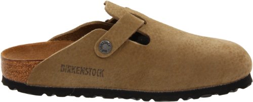 Image of Birkenstock Women's Boston Suede Clogs