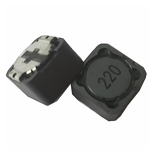 WHWRCADV 300 Pcs 22uH 12X12X7mm Chip Inductor Shield Inductor Mount Inductor Electronics Inductor Chip