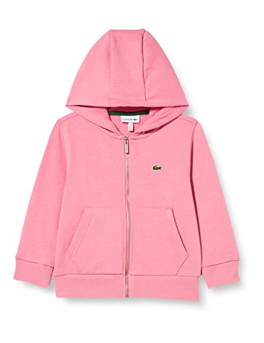 Lacoste Unisex Sj9723 Sweatshirts, Reseda Pink, 12 Jahre