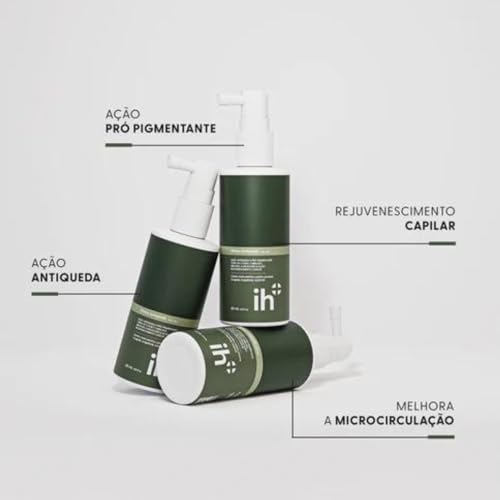 Tônico Pro Age Antiqueda Ação Pró Pigmentante - Imunehair