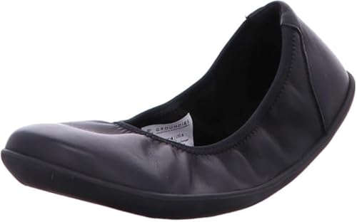 GROUNDIES Lily 3.0 Ballerina Flats for Women - Flexible Barefoot Shoes for Women with Microfiber Comfort Footbed, Flexible TrueSense Ballet Outsole