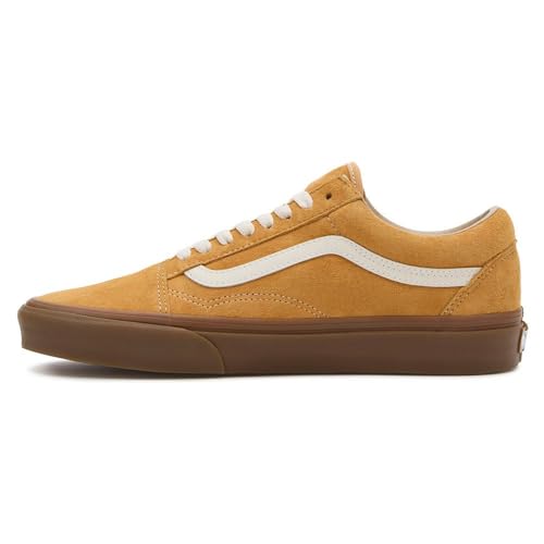 Vans Vans - Unisex Old Skool Shoes, Color Pig Suede Gum Antelope, Size: 8 D(M) US Mens / 9.5 B(M) US Womens