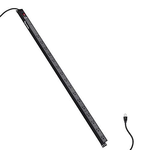 Steren 905-610 Tira de 16 Multi Contactos de Aluminio 450J