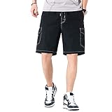 RANNIE MOON Mens Swimming Trunks Swim Shorts Men's Board Shorts Waterproof Surf Shorts with Mesh Lin