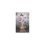 Orchid Seed The Seven Deadly Sins: Mammon Statue of Greed PVC Figure (Pink Version) (1:8 Scale)