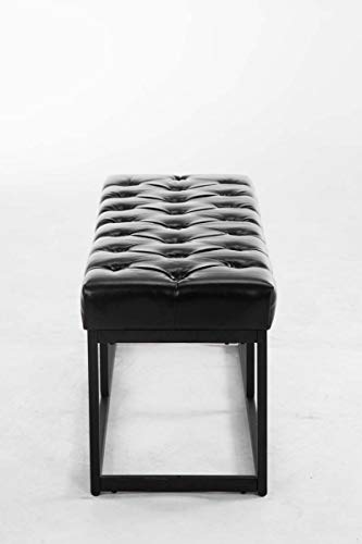 CLP Panca Design Chesterfield Amun in Metallo Nero...