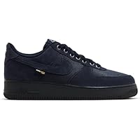 Nike Air Force 1 '07, Sneaker Uomo, Dark Obsidian Dark Obsidian Black, 40 EU