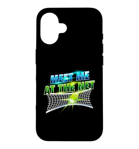 Meet Me At The Net - �e�j�X�v���[���[ �e�j�X���D�� �e�j�X�R�[�` �X�}�z�P�[�X iPhone 16 �p