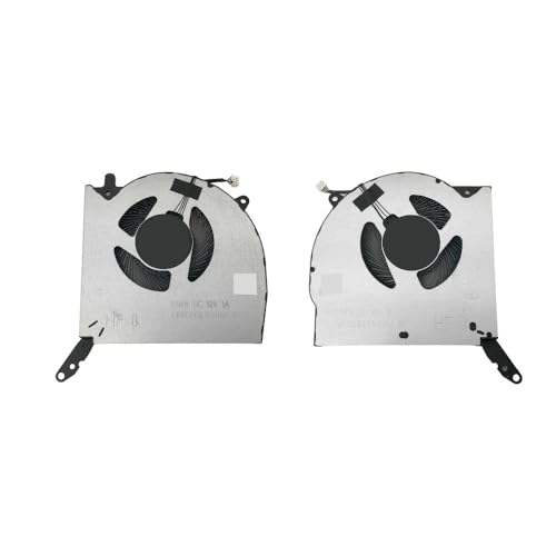 Ventilador GPU+CPU Lenovo Legion Pro 5 16IRX9 de 12V con alta disipación térmica JINTAI