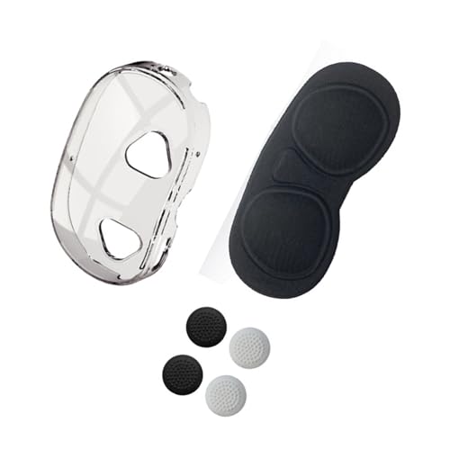 Funda Protectora para Gafas Realidad Virtual 3S Mejora Durabilidad Y Fácil Instalación