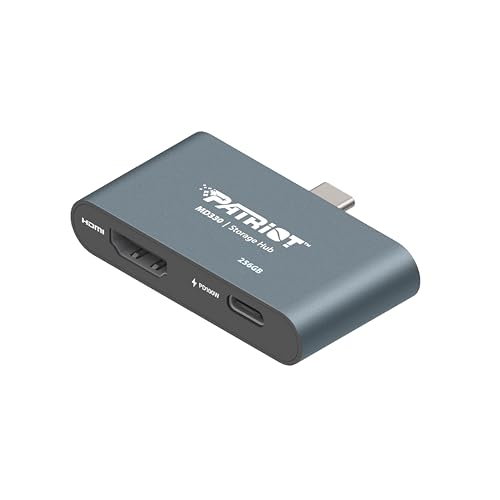 Patriot Memory MD330 PMD256GH013 Clé USB 3.2 Gen 1 : HDMI/USB-PD 256 Go