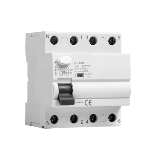Interrupteur de sécurité 4P 100A pour sécuriser l'électricité de votre atelier