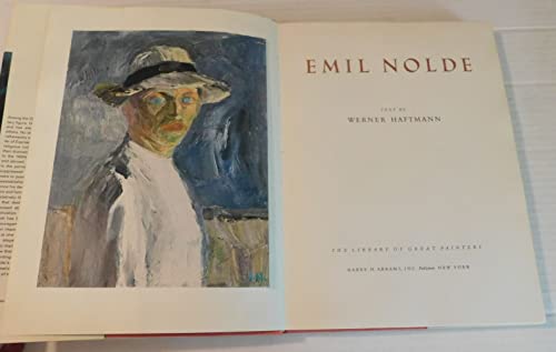 Emil Nolde [German] B0000BM16Y Book Cover