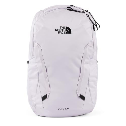 The North Face Women's Vault Everyday Laptop Backpack - Commuter Travel Bag, Water-Repellent, Spacious Main Compartment, Lavendaer Fog, One Size by The North Face - Used condition - US$56.60