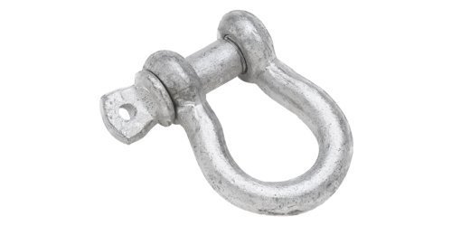 SeaSense Galvanized Anchor Shackles, 5/16-Inch by SeaSense