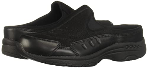 Easy Spirit Womens Traveltime234 Mule, Black 960, 8.5 Wide Us #TOP6