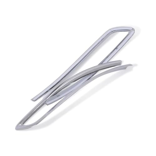 Bisel cromado para Skoda Kodiaq 2016-2020: protector abs de luz trasera para coche 3