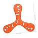 Outanaya 2Pcs Soft Returning Boomerangs for Adults Triangle Hand Throwing Outdoor Game Bright Colors for Beginners Safe for Play at Parks Beaches