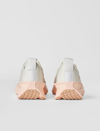 Nike Women's Interact Run Road Running Shoes, White/Apricot Agate-Phantom-Washed Coral, 7