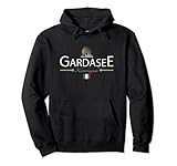 Klettersteig Gardasee Klettern Klettertraining Bergsteiger Pullover Hoodie