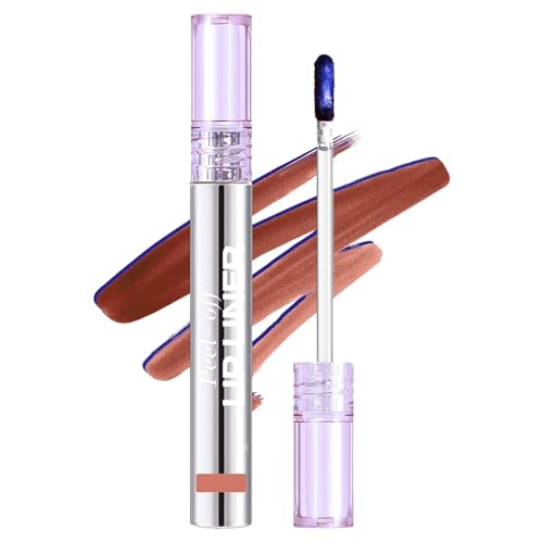 Delineador Labial Tinte Extraíble,Color Labial Mate Impermeable Para Mujer | Maquillaje Barra De Labios Suministros De Belleza,Para Mujeres Novias Fiestas Viajes Vacaciones