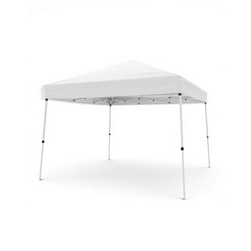 Canopy Tent, GarveeLife 10X10 FT Pop Up Canopy Outdoor Instant Tent Slant Legs with Carrying Bag, Portable Gazebo Shelter for Patio Deck Garden Beach