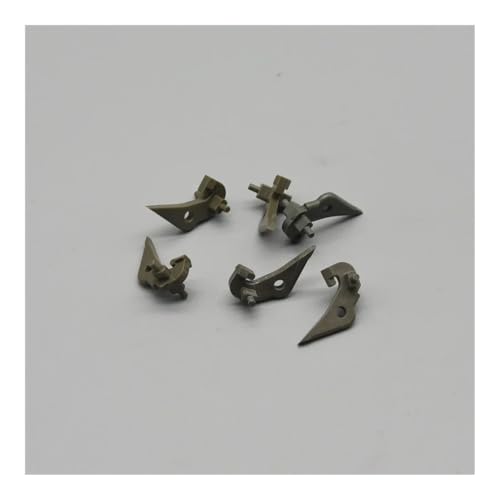 Scraper E233 dedo fusor superior 6LE85856000 para Toshiba e-Studio 230, 233 y 280, kit de 5 piezas 5