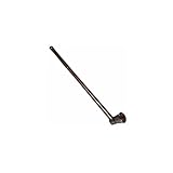  Ebenholz Pfeife geschraubt - L 325mm