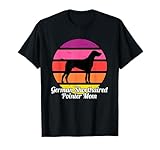 Siéntete genial con este artículo de perro de muestra de pelo corto alemán. El regalo perfecto para Pointer Dog Moms para exposiciones caninas, cumpleaños y Navidad. Sé la mamá perro mejor vestida. Dueño del perro señalador